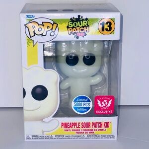 Funko Pop! Sour Patch Kids Pineapple Glitter It Sugar Exclusive 5000 Pcs NEW